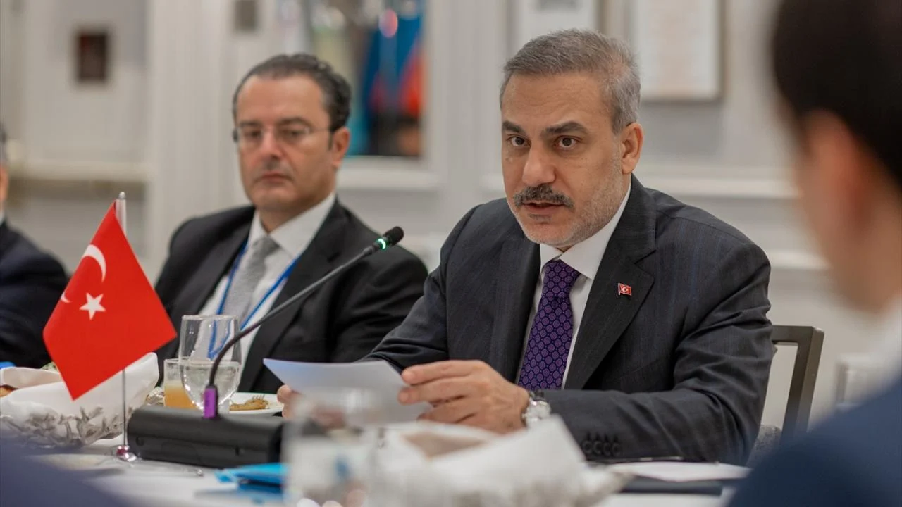 Dışişleri Bakanı Hakan Fidan’ın TDT Dışişleri Bakanları toplantısına katılımı