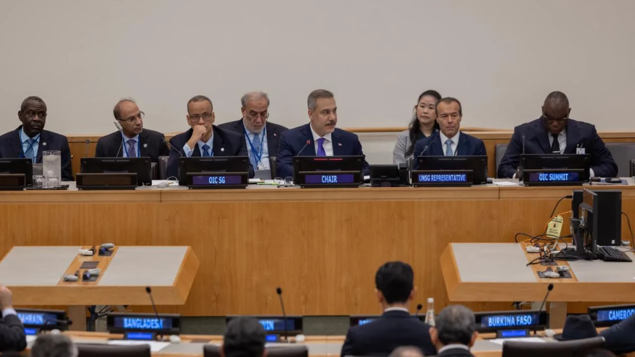 Bakan Fidan, İİT Dışişleri Bakanları Toplantısı’na New York’ta başkanlık etti