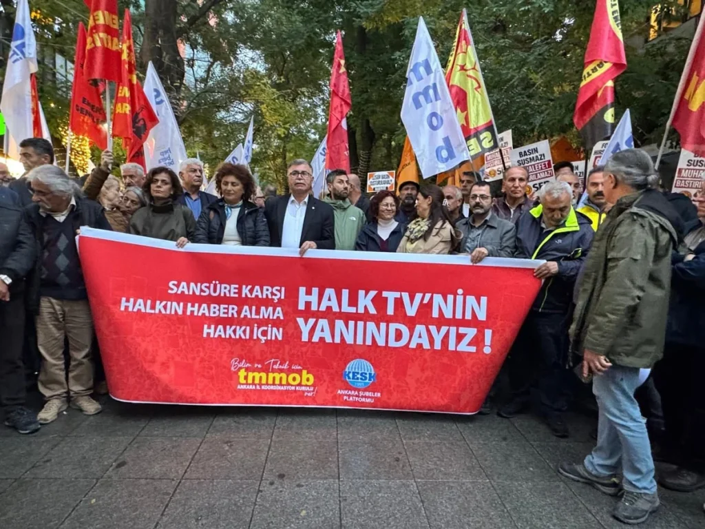 Halk TV'ye kayyım atanmasına 284 eski parlamenterden tepki: Basın özgürlüğü ve erken seçim çağrısı - www.gundemedair.com