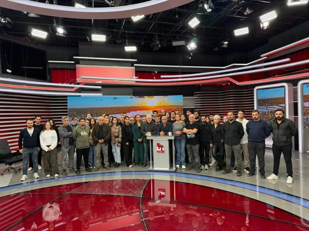 Halk TV'ye Polis Operasyonu ve Kayyum Ataması - www.gundemedair.com