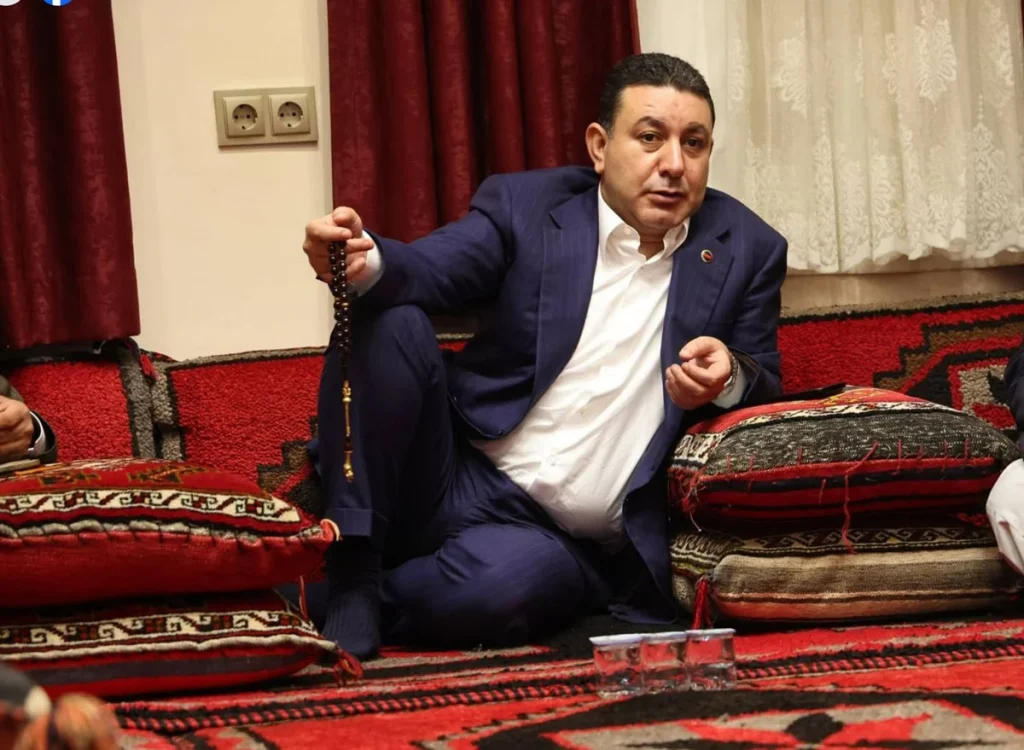 Harran Belediye Başkanı Mahmut Özyavuz, MHP Genel Merkezi'ne şikâyet edildi - www.gundemedair.com