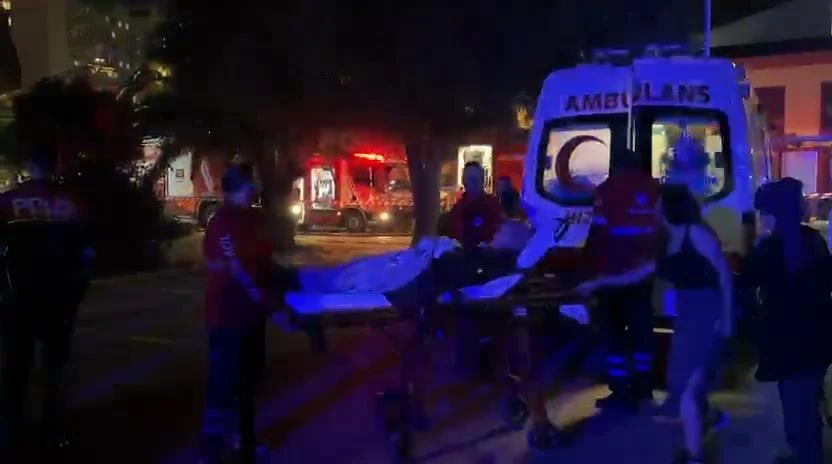 İstanbul'da hastanede yangın! Hastalar tahliye edildi - Sözcü Gazetesi