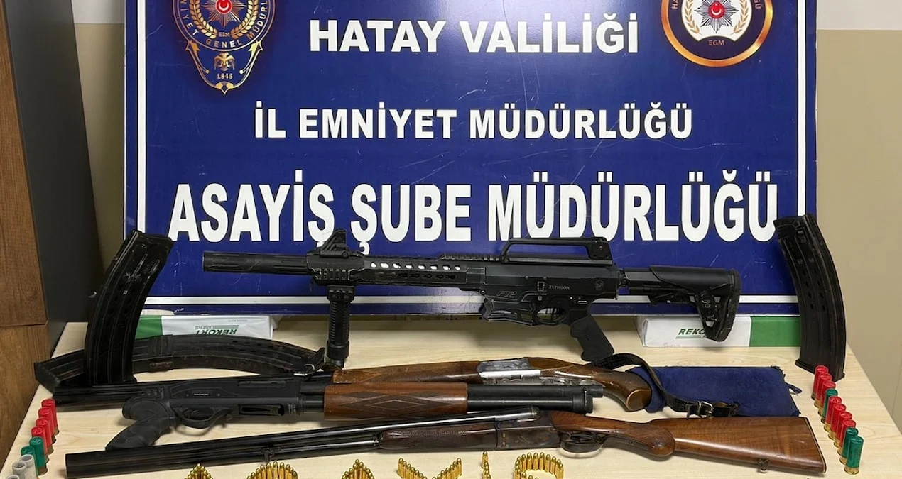 Hatay'da 2 milyon liralık tehdit iddiası: Bir şüpheli tutuklandı - www.gundemedair.com