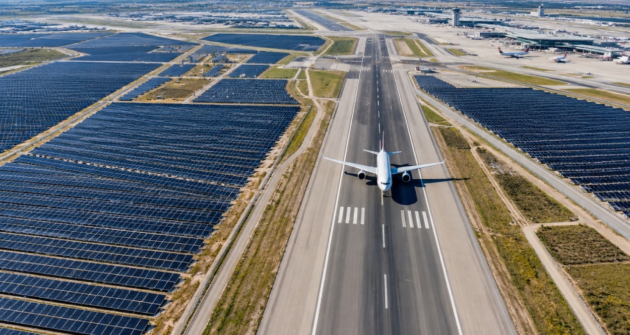 Madrid-Barajas Havalimanı’nda büyük güneş enerjisi projesi hayata geçti