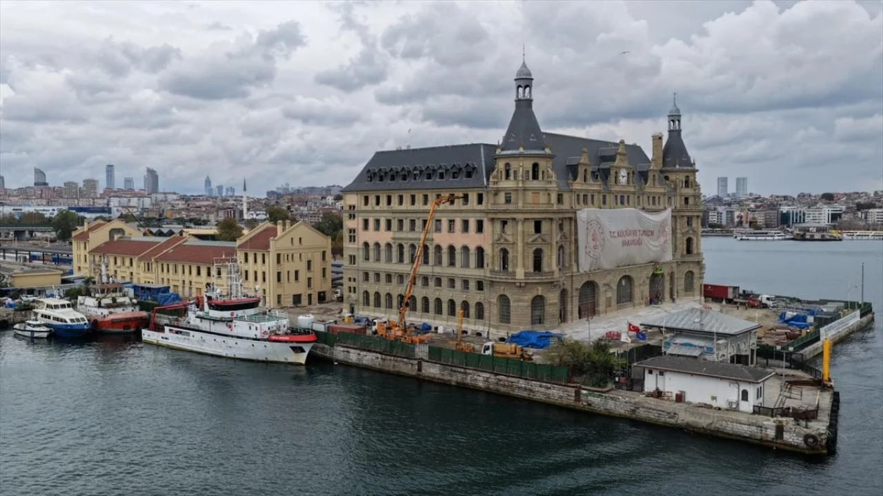 Haydarpaşa Garı restorasyonunda yeni bulgular ve açılış hedefi 2027 olarak belirlendi