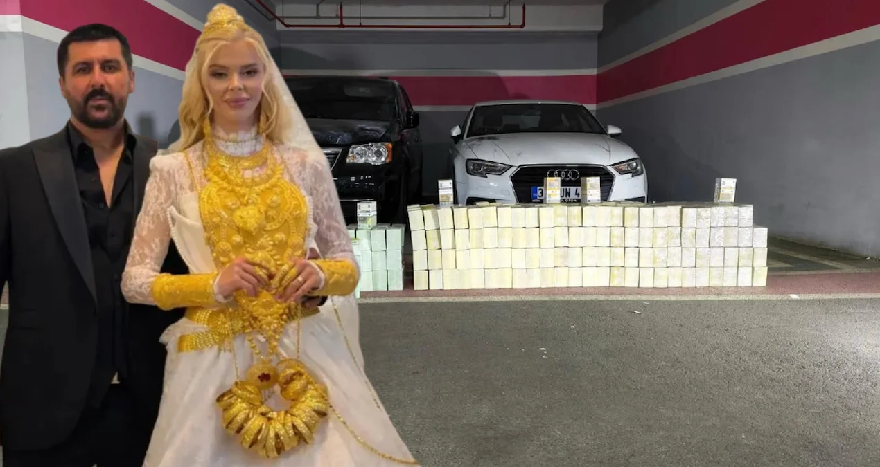 Ankara’da “Vanlı Kara Haydar” operasyonunda ele geçirilen döviz banknotların arama sırasında tespit edildiği araçlar