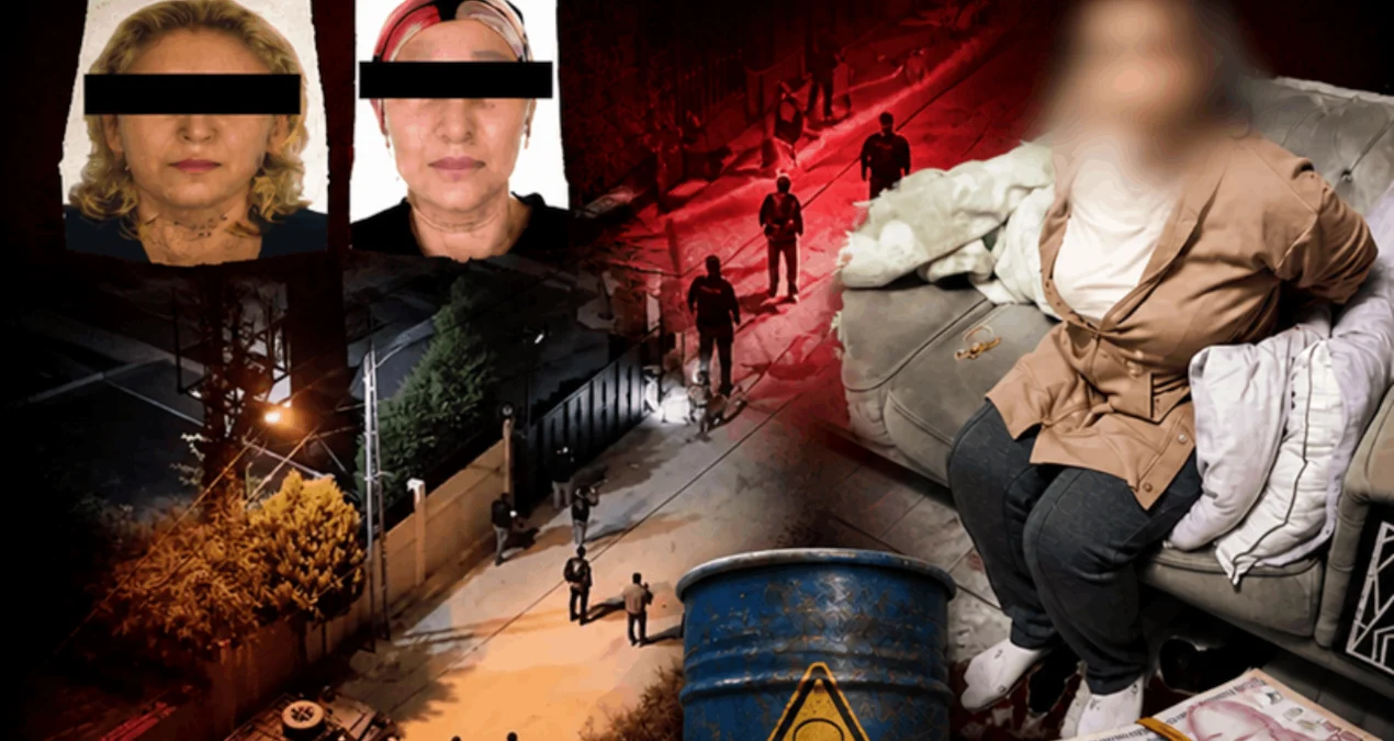 Hayırsever kılığında milyarlık zehir çetesi çökertildi - www.gundemedair.com