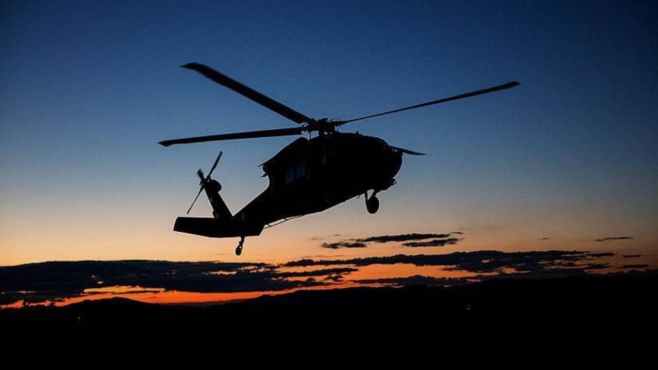 San Juan’da Ischigualasto Eyalet Parkı bölgesinde düşen Bell 412 helikopter kazasına ilişkin haber