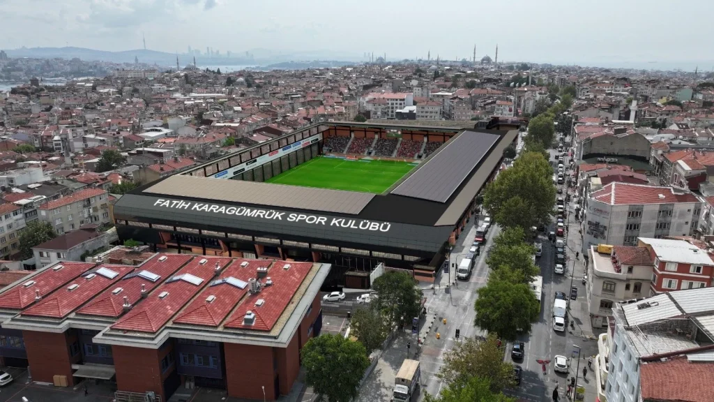 Türkiye'nin yeni stadyumu İstanbul'da yükseliyor! Maliyeti 1 milyar TL'nin üzerinde - Sözcü Gazetesi