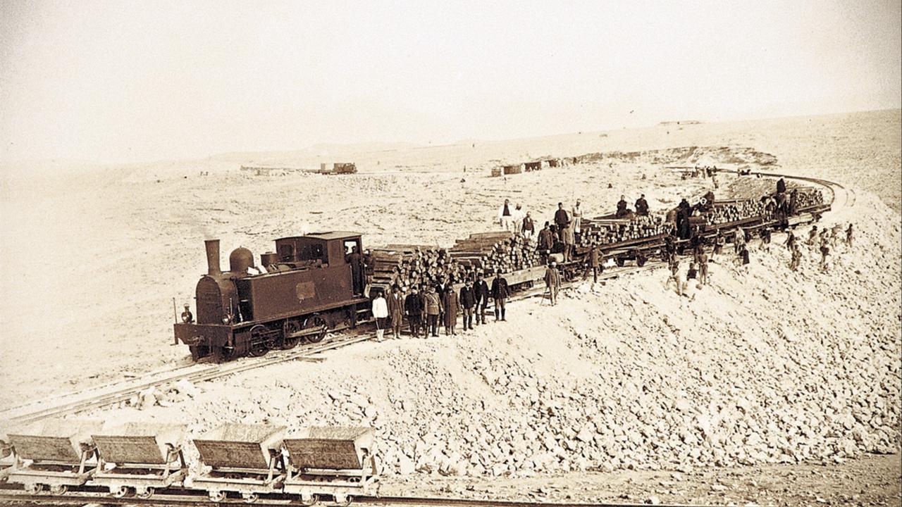 Hicaz Demiryolu Projesi, 2. Abdülhamid döneminde hayata geçirildi