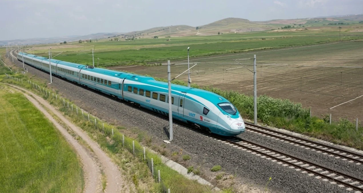 Yarın yeni hızlı tren hattı açılıyor: Seyahat süresi 4 saatten 1,5 saate düşecek - Sözcü Gazetesi