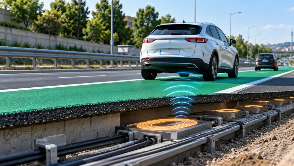 Honda, elektrikli araçları hareket hâlindeyken şarj edecek yol sistemini test edecek - www.gundemedair.com
