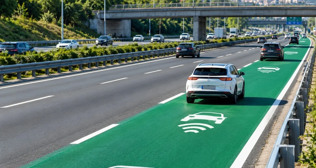 Honda, elektrikli araçları hareket hâlindeyken şarj edecek yol sistemini test edecek - www.gundemedair.com