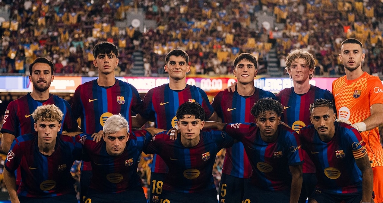 Barcelona, Hansi Flick yönetiminde La Liga’da liderlik koltuğuna oturdu