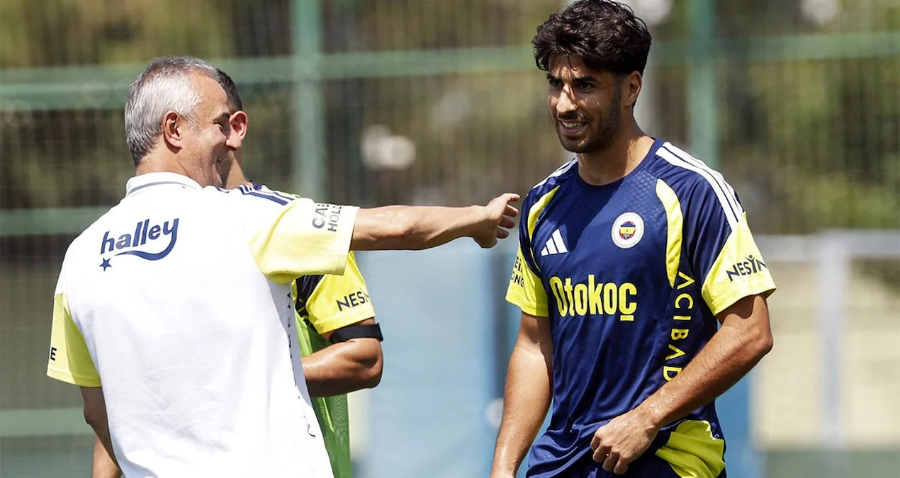 İsmail Kartal ile Marco Asensio arasındaki buzlar milli arada tamamen eridi! Barış