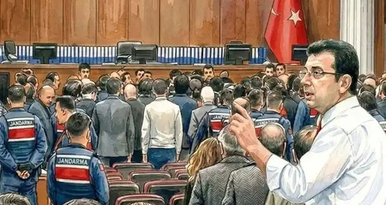 İBB davasında duruşma görüntüsü paylaşanlara soruşturma - www.gundemedair.com