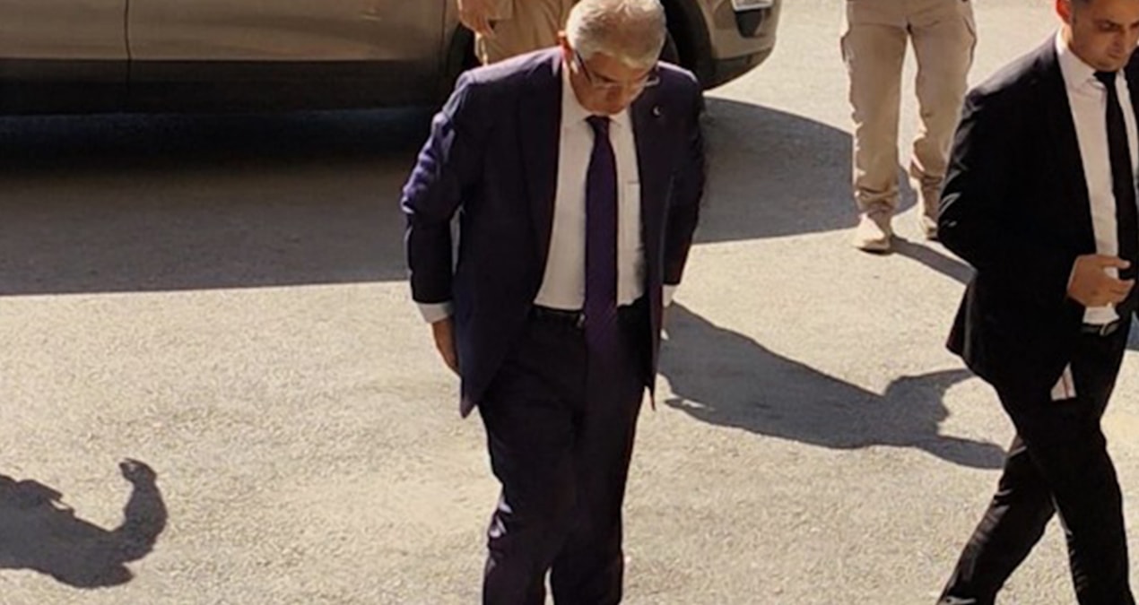 İdris Naim Şahin’e adli kontrol tedbiri kararı verildi