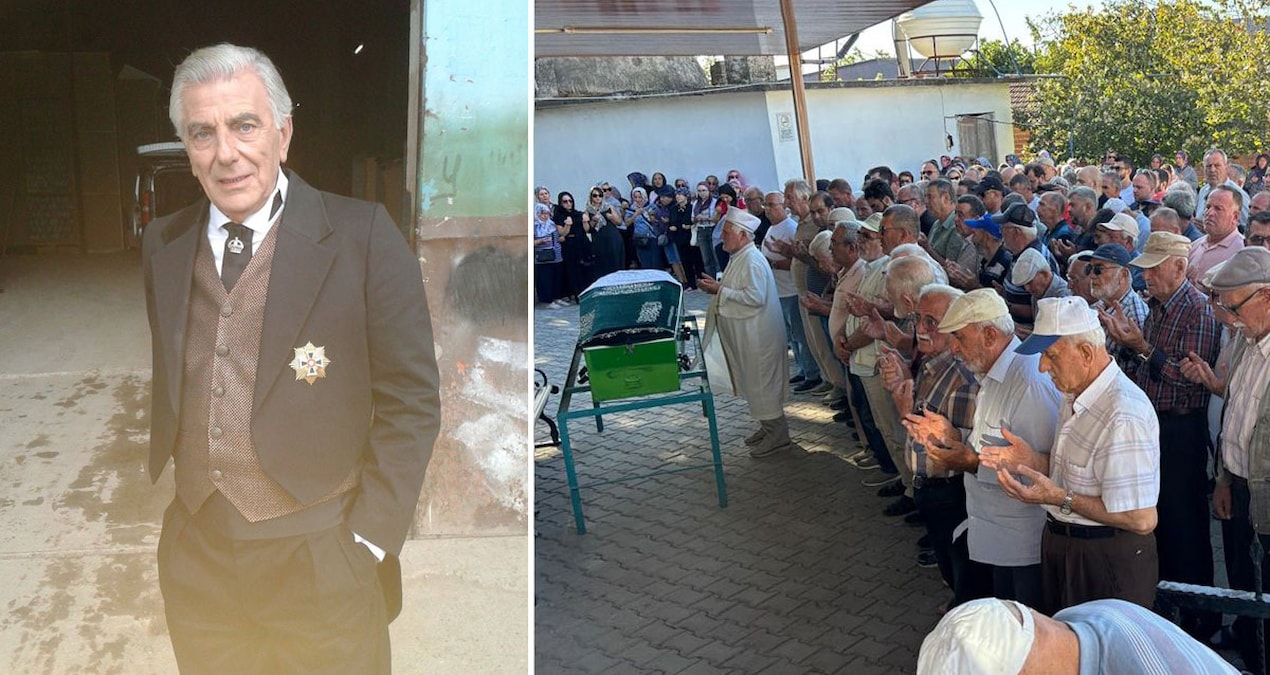İlhami Adsal, Çanakkale’nin Suluca köyünde düzenlenen cenaze töreninin ardından son yolculuğuna uğurlandı