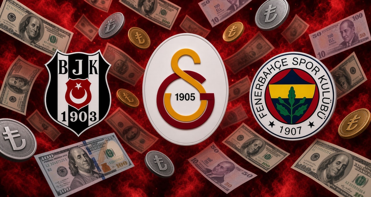 Süper Lig’de en değerli takım Galatasaray oldu