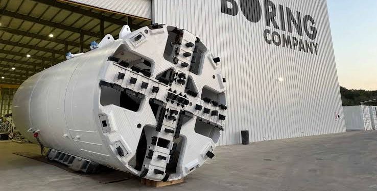 The Boring Company, 23 milyar dolar değerleme ile 3 milyar dolar yatırım aldı