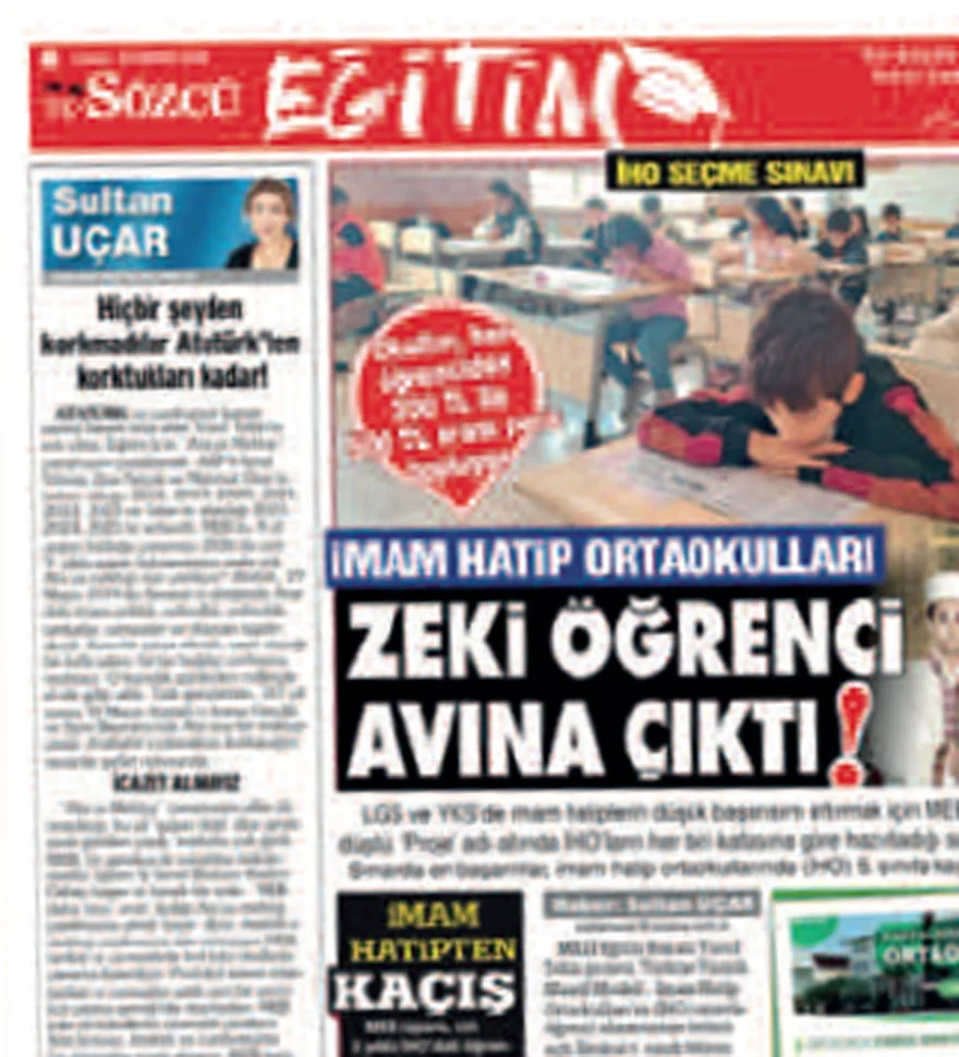 İmam Hatip Ortaokullarına Öğrenci Seçme Sınavı Mahkeme Kararıyla Durduruldu - www.gundemedair.com