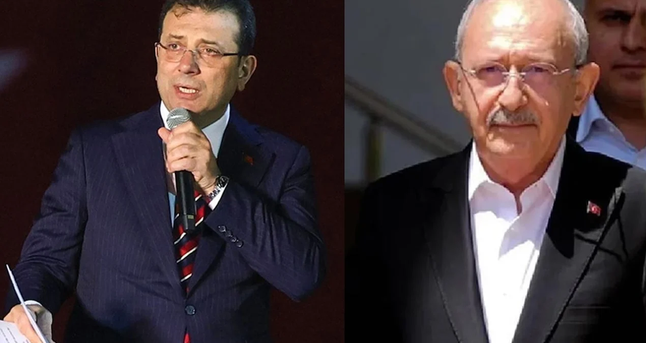 İmamoğlu, İBB Davası'nda Kılıçdaroğlu'na Sert Tepki Gösterdi - www.gundemedair.com