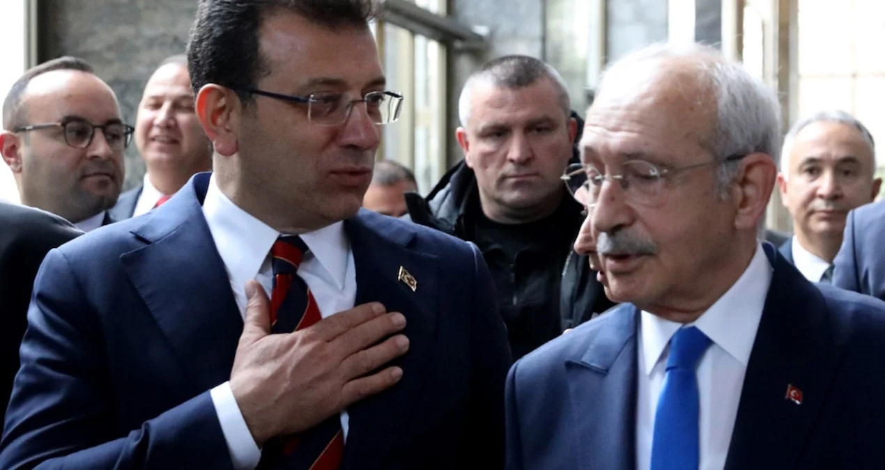 İmamoğlu, görevi kötüye kullanma davasında hakim karşısına çıktı