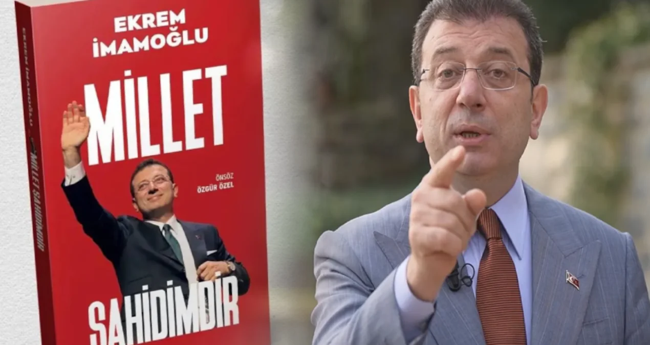 İmamoğlu'nun 'Millet Şahidimdir' kitabı erişime açıldı - www.gundemedair.com