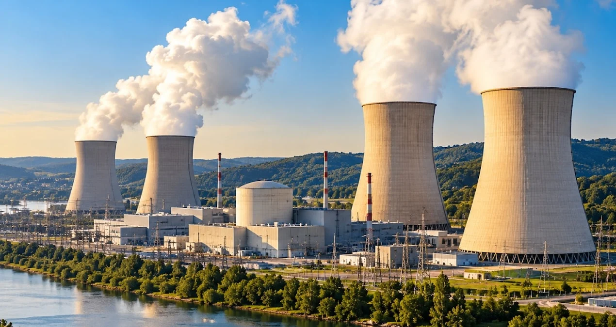 Indiana ve Kanada, 6 GW'lık Nükleer Enerji Projesi İçin Anlaşma İmzaladı - www.gundemedair.com