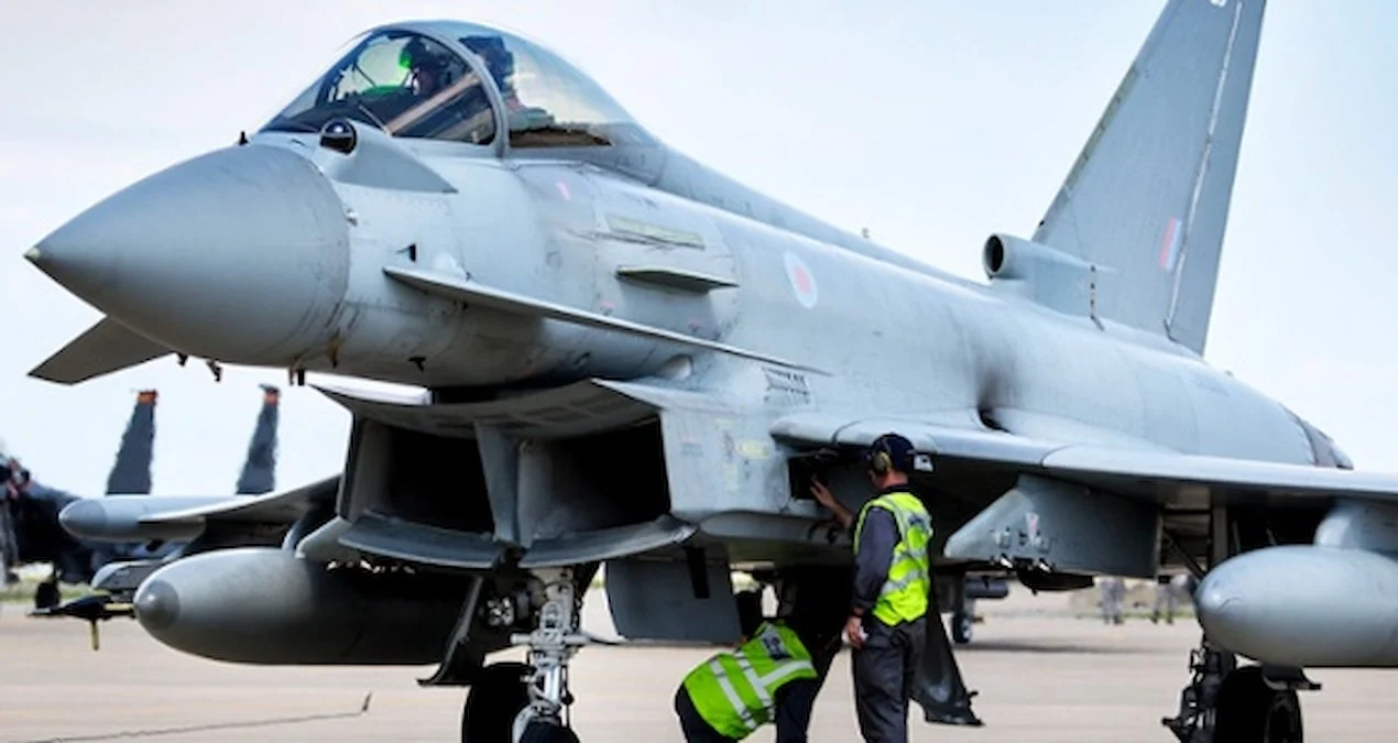 İngiltere, Suudi Arabistan'a Eurofighter Typhoon Uçakları Gönderecek - www.gundemedair.com