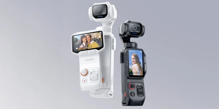 Insta360, Leica iş birliğiyle yeni gimbal kamerası Luna Pro’yu tanıttı