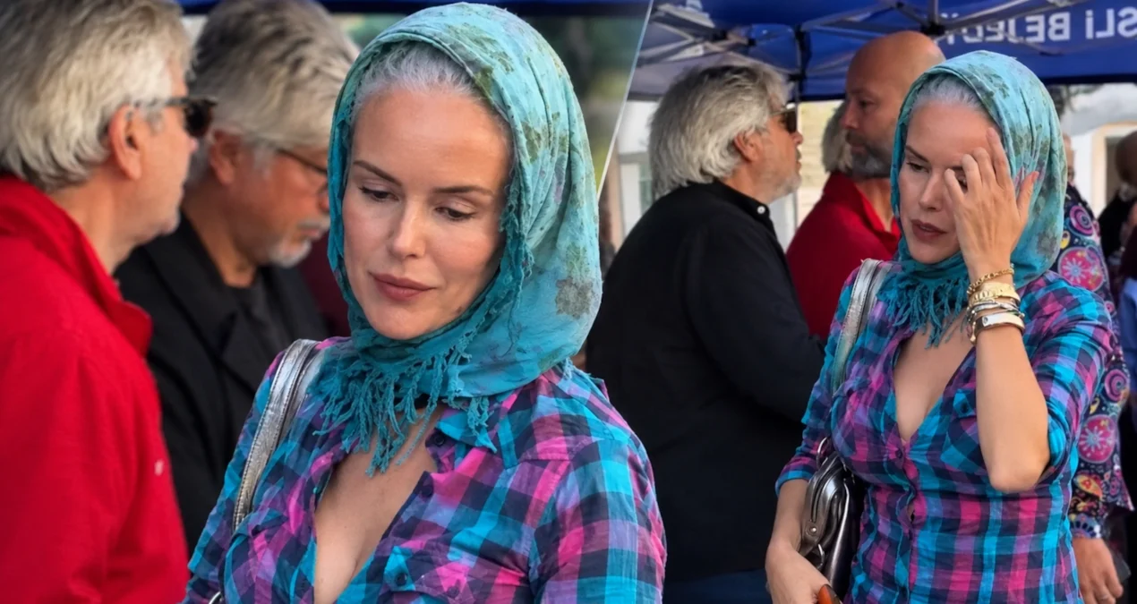 İpek Tanrıyar cenazedeki kıyafetine gelen tepkilere yanıt verdi: “Keşke biri beni uyarsaydı” - Sözcü Gazetesi