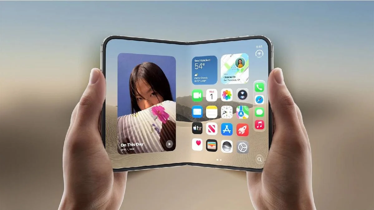 iPhone Duo 2 prototiplerinde ekran altı Face ID test ediliyor - www.gundemedair.com