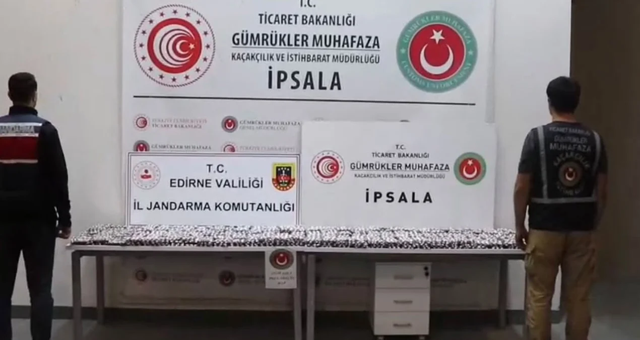 İpsala Sınır Kapısı'nda 17 bin 121 uyuşturucu hap ele geçirildi - Sözcü Gazetesi
