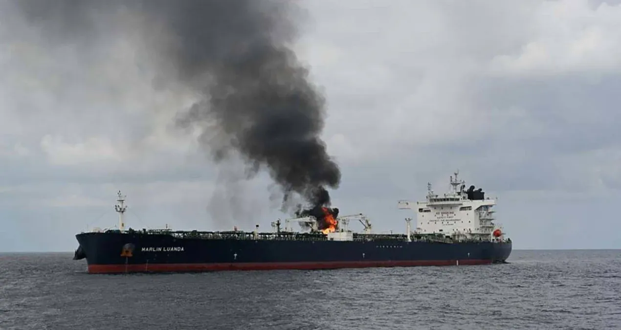 İran: Hürmüz Boğazı’nda iki süper tanker mayına çarptı - www.gundemedair.com