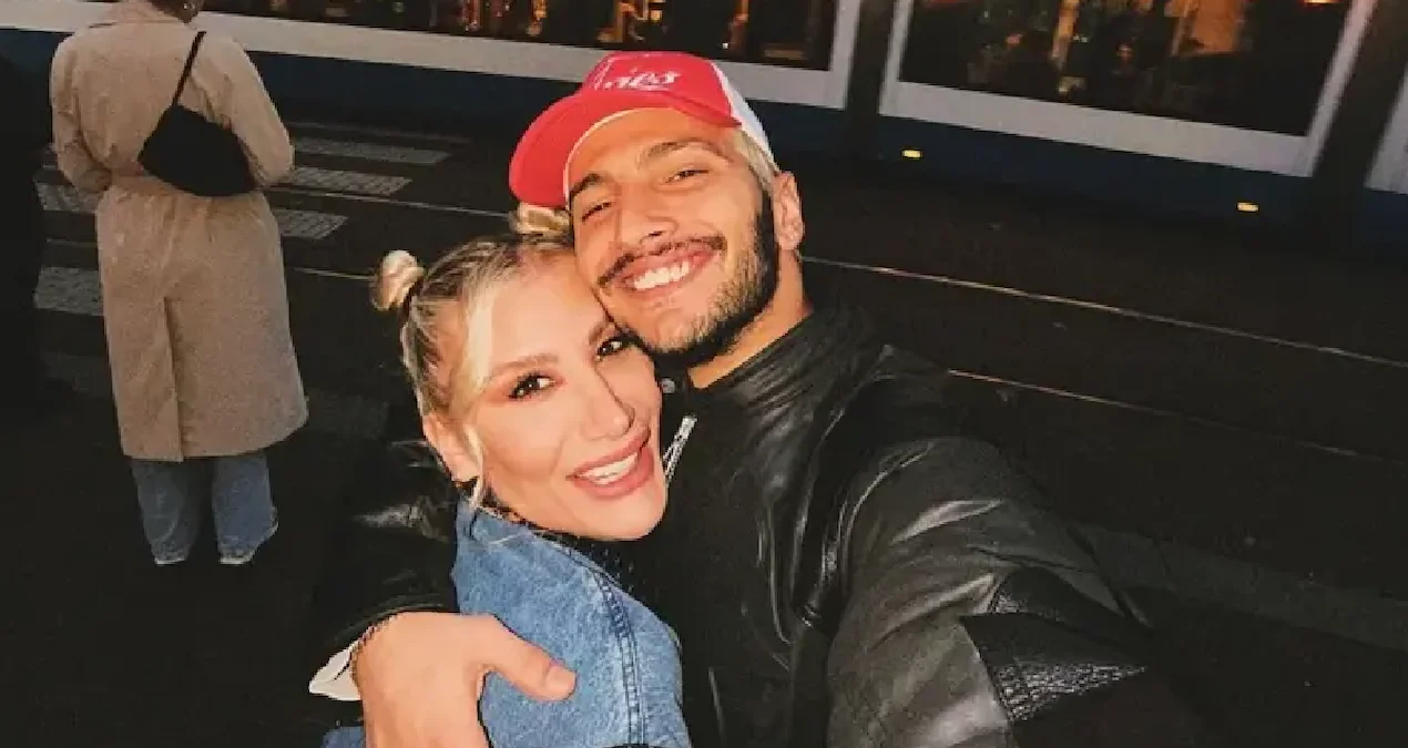 İrem Derici, nişanlısı Melih Kunukçu ile romantik anlar paylaştı
