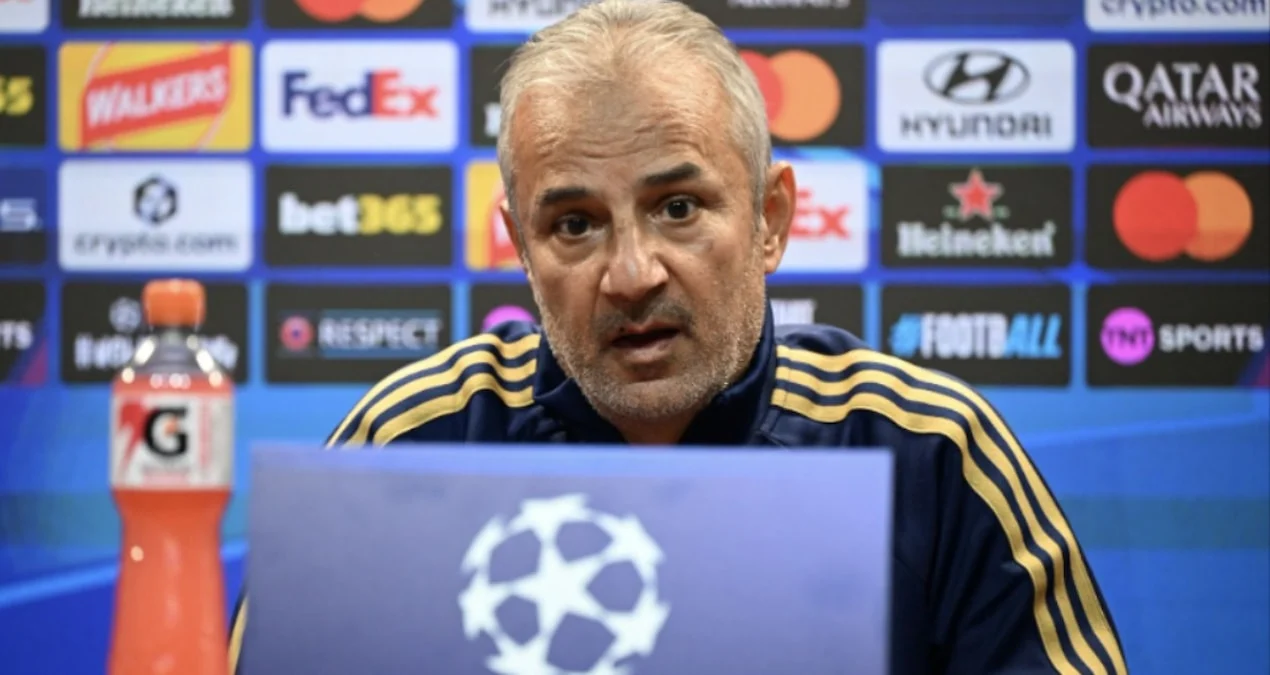 İsmail Kartal, Aston Villa Maçı Öncesi İstanbul'da Son Antrenmanı Gerçekleştirdiklerini Açıkladı - www.gundemedair.com