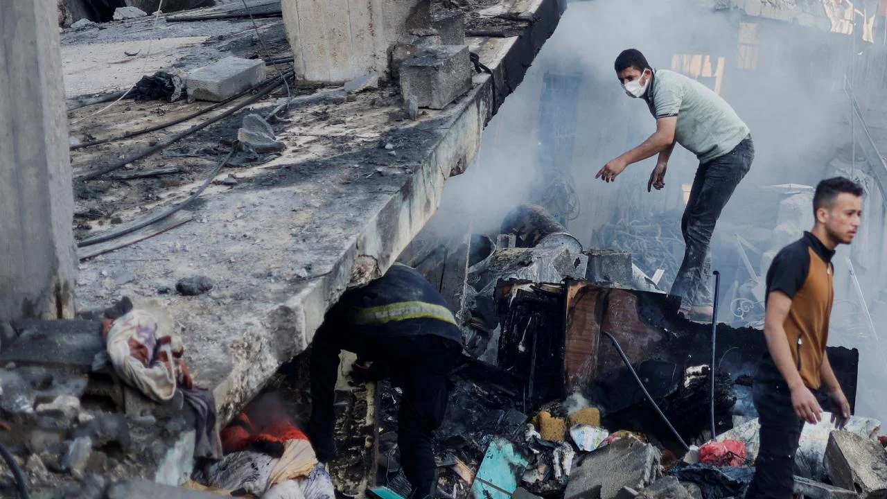 İsrail’in Gazze’ye düzenlediği saldırılarda 8 Filistinli hayatını kaybetti