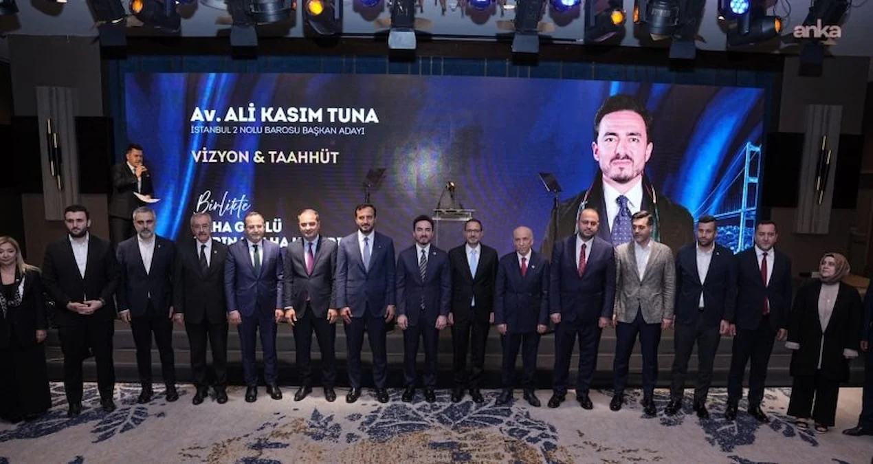 İstanbul 2 No'lu Baro Başkanlığı Seçiminde İtiraz Reddedildi - www.gundemedair.com