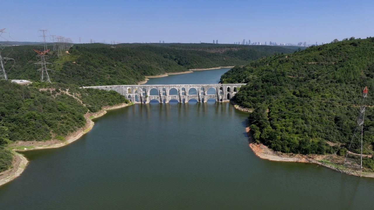İstanbul’daki barajların doluluk oranı düşmeye devam ediyor