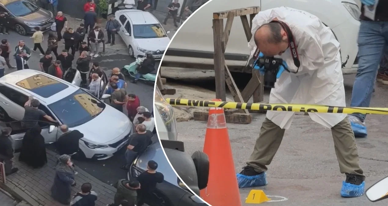 İstanbul Kağıthane'de park halindeki cipe silahlı saldırı: 1 ölü - www.gundemedair.com