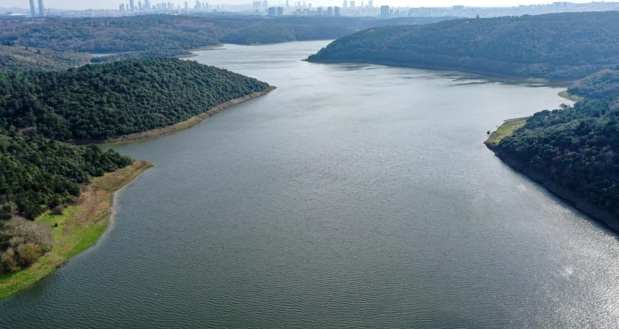 İstanbul'da baraj doluluk oranları yükseldi: Elmalı Barajı yüzde 100'e ulaştı - www.gundemedair.com