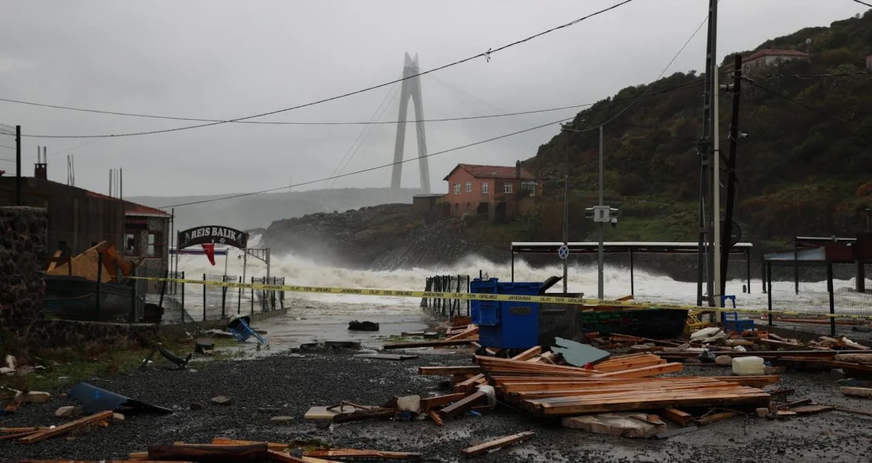 İstanbul'da fırtına alarmı! AKOM tarih verip uyardı - www.gundemedair.com