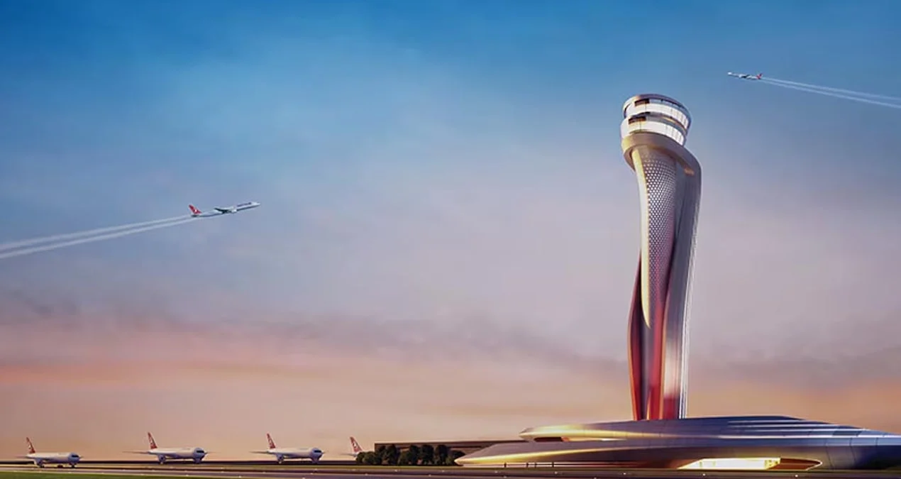 İstanbul'da sağanak yağış nedeniyle 43 uçak iniş yapamadı - www.gundemedair.com