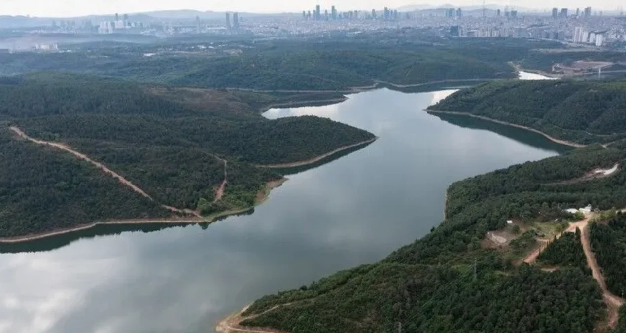 İstanbul'da yağışlar barajları coşturdu - www.gundemedair.com