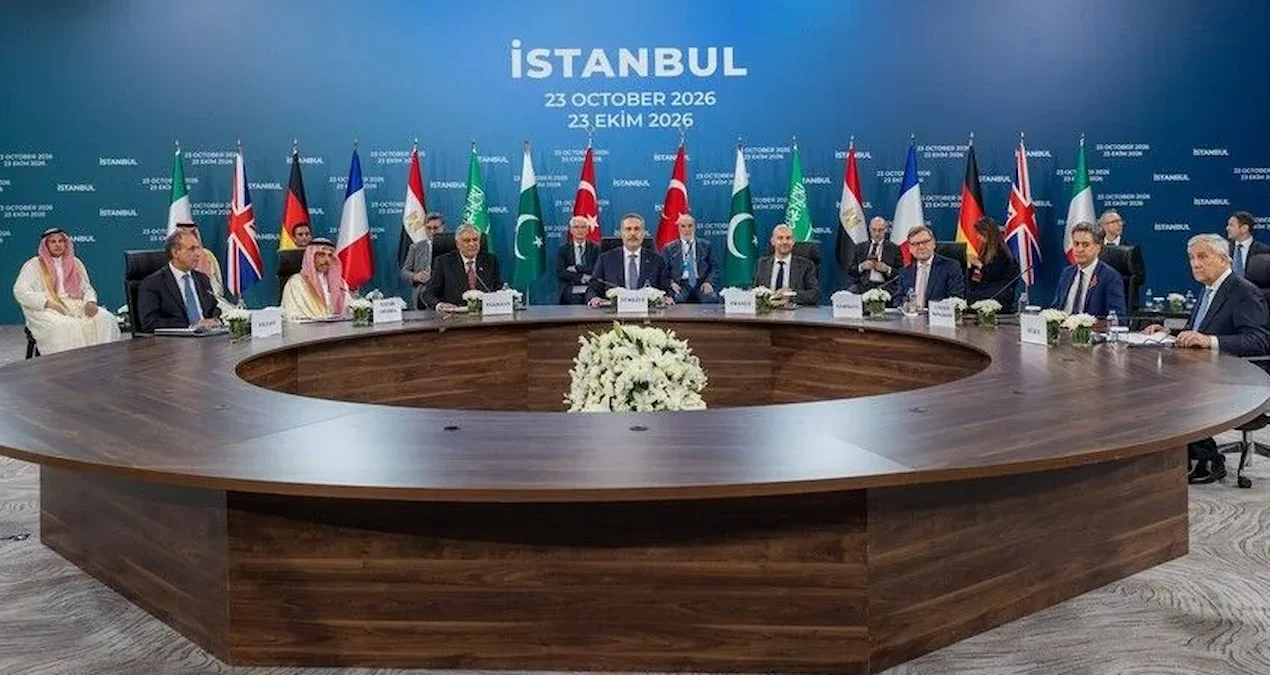 İstanbul’daki sekiz ülke, çatışmalar için diplomasi çağrısı yaptı - www.gundemedair.com