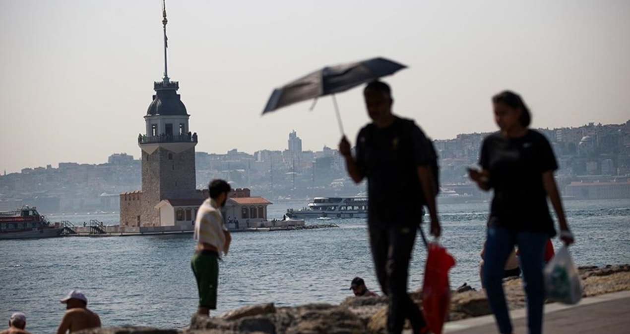 İstanbul’da eylül ayında yaz havası devam edecek, dikkatli olunmalı