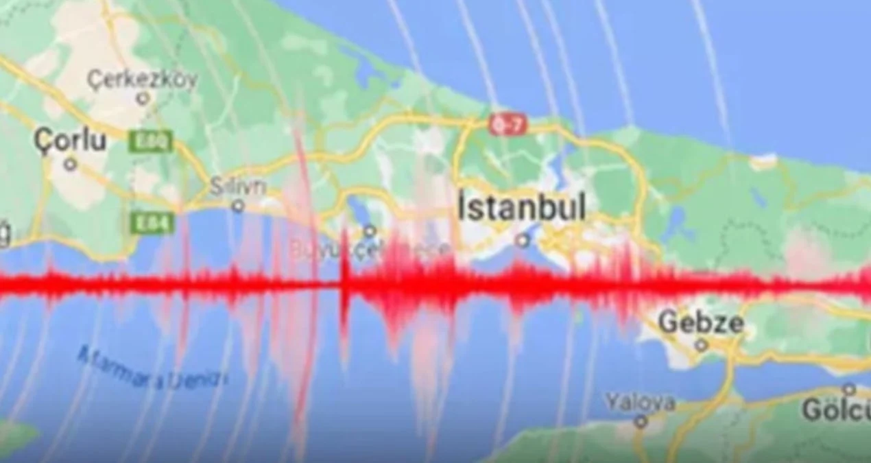 Prof. Dr. Osman Bektaş anlattı! Marmara'da korkutan hareketlilik: 10 yıllık deprem detayı ortaya çıktı - Sözcü Gazetesi