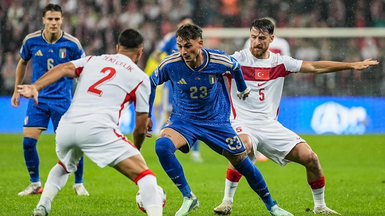 Türkiye, Uluslar Ligi’nde deplasmanda İtalya’ya 4-1 mağlup oldu