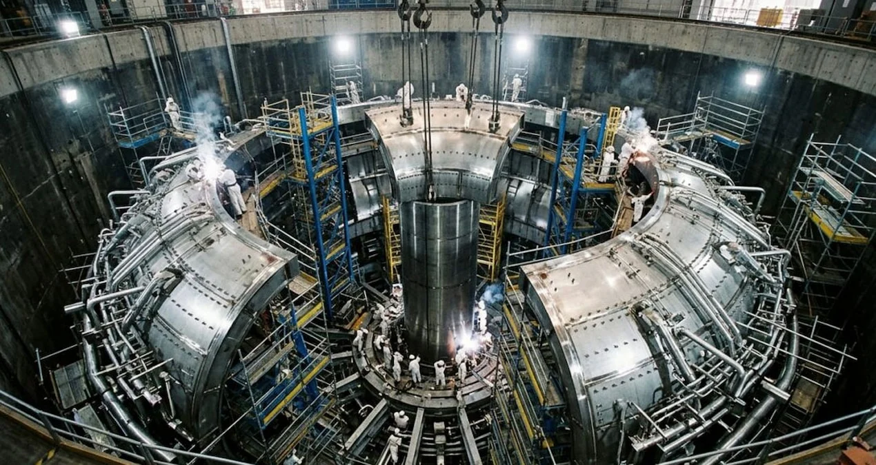 ITER’de ilk araştırma operasyonu 2034’te başlayacak, maliyet 5 milyar avro artabilir - www.gundemedair.com